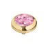 Melano Vivid zetting zirkonia blossom pink 7 mm