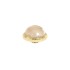 Melano Vivid zetting CZ 12 mm champagne