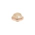 Melano Vivid zetting CZ 12 mm champagne