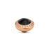 Melano Vivid zetting circle glow black