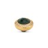 Melano Vivid zetting circle glow shadow green