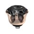 Melano Twisted zetting crown black