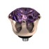 Melano Twisted zetting crown purple