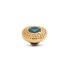 Melano Twisted zetting crystal bali retro blue