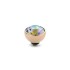 Melano Twisted zetting Swarovski crystal paradise 6 mm