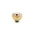Melano Twisted zetting Swarovski crystal rose gold 8 mm