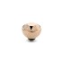 Melano Twisted zetting Swarovski crystal rose gold 8 mm