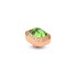 Melano Vivid zetting Emerald CZ peridot
