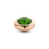 Melano Vivid zetting Swarovski fern green 5 mm