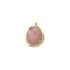 Kosmic by Melano hanger shaped facet flanel beige