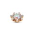 Melano Vivid zetting frozen flake AB