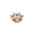 Melano Vivid zetting frozen flake crystal