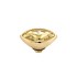 Melano Twisted zetting petite marquise golden shadow