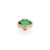 Qudo Interchangeable top canino green turmaline