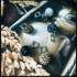 Sample Melano ornaments glitter montana
