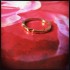 Sample Melano Friends ring rose gold 2 mm maat 56