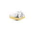 Melano Twisted zetting gemstone geo howlite 20 mm