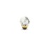 Melano Twisted zetting gemstone ball howlite 8 mm