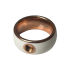 Sample Melano Sturdy ring resin white maat 60