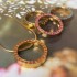 Sample Melano Elegance pendant blue gold