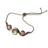 Superdeal Vivid Armband Vivian naturel rose gold