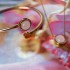 Superdeal Vivid armband met zetting en bijpassende ketting