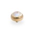 Qudo Interchangeable top Sesto ivory cream delite