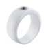 Melano Vivid ring white keramiek 8 mm