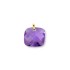 Kosmic by Melano pendant squared facet lavender