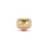 Melano Vivid zetting Antique CZ lemon