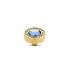 Melano Twisted zetting halo light sapphire