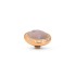 Melano Twisted zetting Jelly CZ light violet