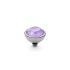 Qudo Interchangeable top Bottone 10 mm lilac