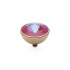 Qudo Interchangeable top Bottone 13 mm lotus pink delite