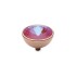 Qudo Interchangeable top Bottone 13 mm lotus pink delite