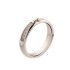 Melano Twisted ring Tracy CZ