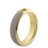 Melano Vivid ring gold - taupe