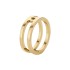Melano Twisted ring Trista gold