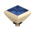 Melano Twisted zetting vierkant blue