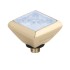 Melano Twisted zetting vierkant moonstone