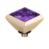 Melano Twisted zetting vierkant purple