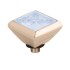 Melano Twisted zetting vierkant moonstone