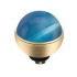 Melano Twisted Zetting Cateye sea blue 8 mm