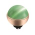 Melano Twisted zetting Cateye light green 8 mm