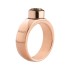 Melano Sturdy ring rond model rose gold