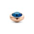 Melano Vivid zetting Swarovski metalic blue 7 mm