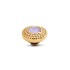 Melano Twisted zetting crystal bali milky lavender