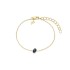 Melano Friends armband mini oval montana