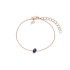 Melano Friends armband mini oval montana