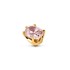 Melano Twisted zettingen Celebration stone (jubileum) morganite